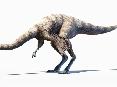  Ornithomimus Animated 