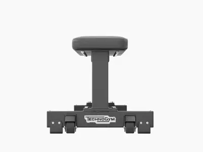 Technogym Flat Bench Pure 3D model