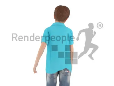 Tyler Animated 003 Walking