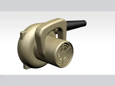 Dust Blower or Fan 3D model
