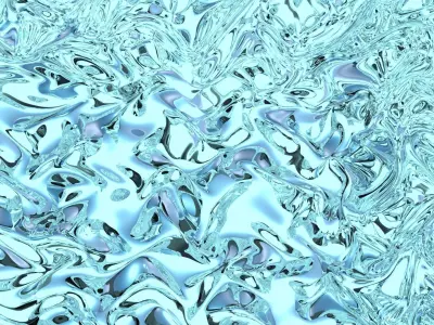 Underwater 3D model