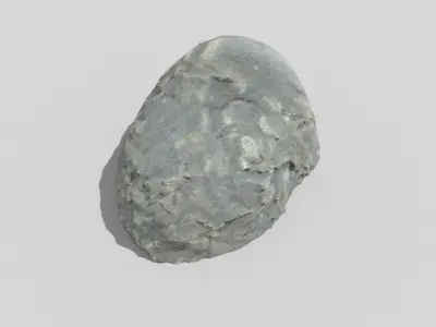 Detailed Rock Low-poly 3D model purchase