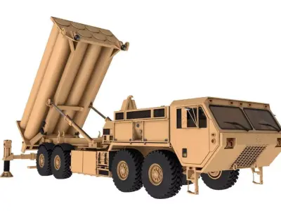 Terminal High Altitude Area Defense 3D model