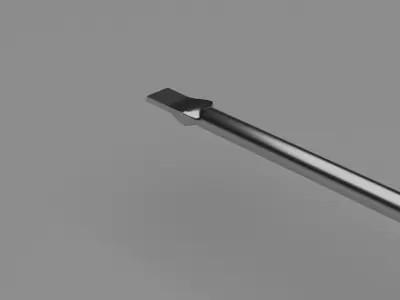 Screwdriver 3D model purchase
