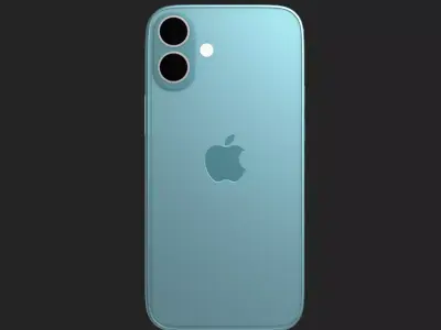 apple iphone 17 3d model Free 3D model