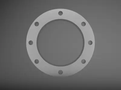 Flange Free 3D model