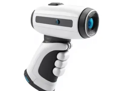 FutureScanDevice Low-poly 3D model