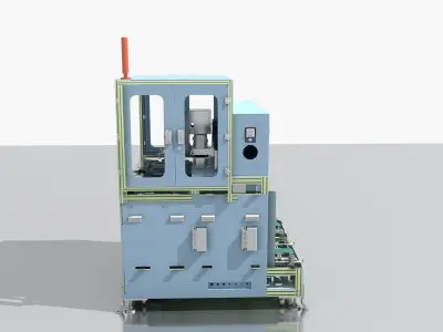 Industrial Equipment 62 3D model