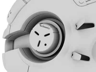 Hub Robot 3D model