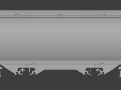 H0 1-87 scale Tagnpps 95 grain wagon 3D print model