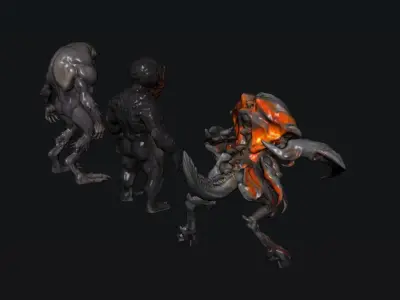 Monster Creature                  3D model