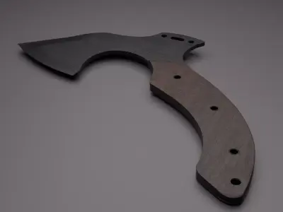 Survival AXE Free 3D model