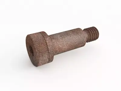Screw 129 3D model