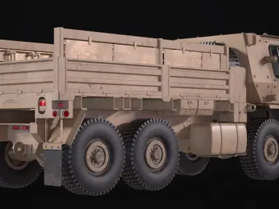 FMTV M1083-A2 3D Printed Truck 3D print model