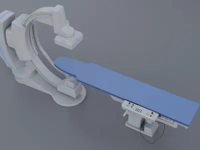 X-ray Machine 3D model purchase