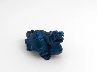 Dragon turtle Free 3D print model