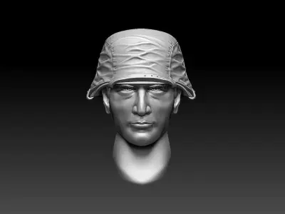 helmet luftwaffe 3D print model purchase