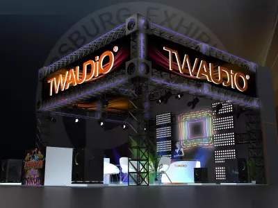 Exhibition - Area - 6X7-3DMAX2011-02 3D model