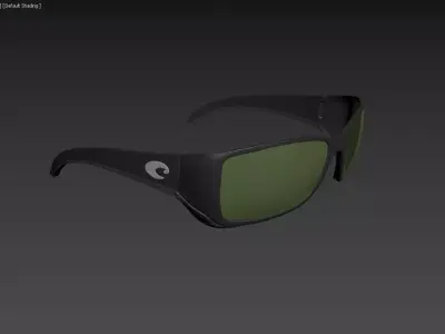 sun glass  Free 3D model