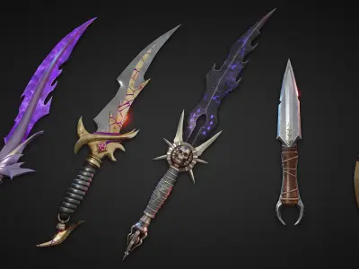 Fantasy Knife Collection 1 