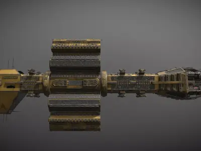 6EAS Agamemnon 3D model