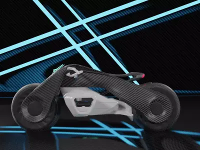 VISION MOTOCYCLES Low-poly 3D model