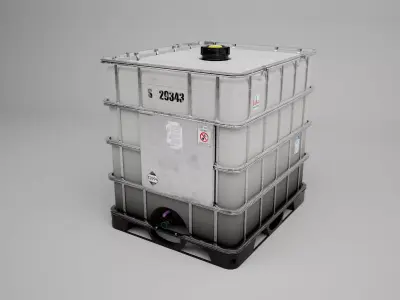 Water Storage Tank  3D model