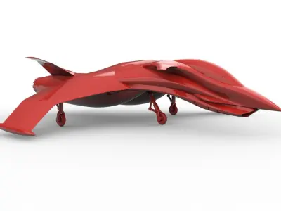 Jet FX  3D model