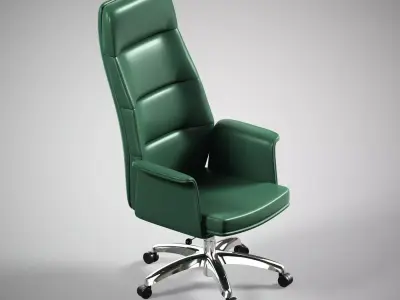 office chair 169 3D model