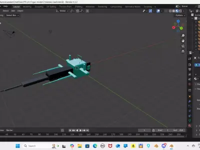 phantom viper x - imaginary model 3D model