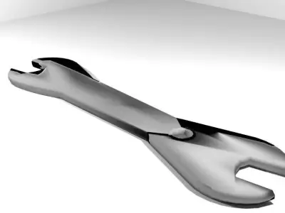 Mechanical Handtools - Cone Wrench 3D model