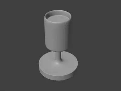 Lampara 3D model purchase