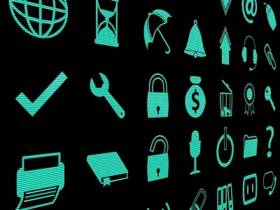 Symbols part n4 3D model
