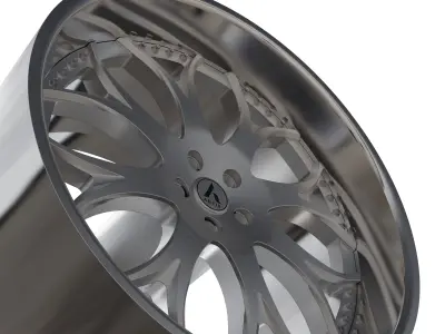 ARTIS RADON WHEEL 3D MODEL 3D model