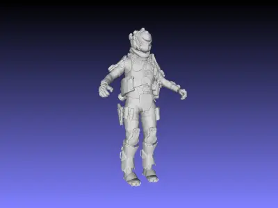 Printle M Homme 2635 P 3D print model