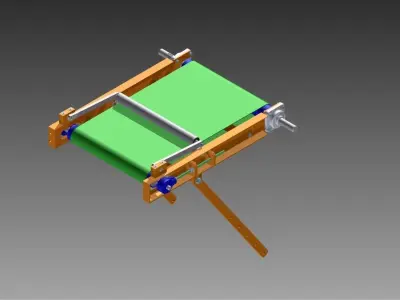 Transportador de Correia CONVEYOR Free 3D model