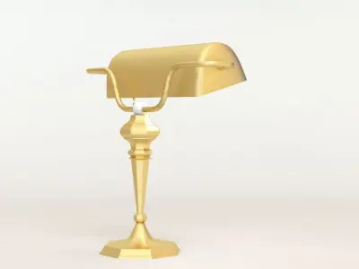Desk Lamp 3D model