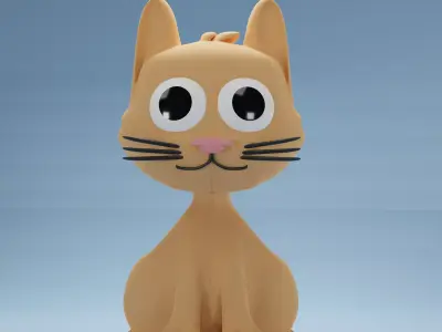 CAT 3D Model 3D model