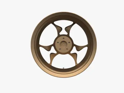 Wheel Rim8 3D model