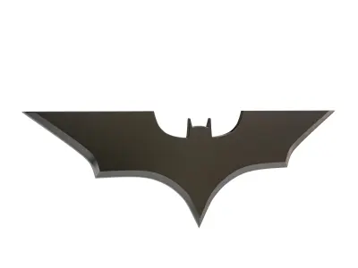 Bat man Blade 3D model