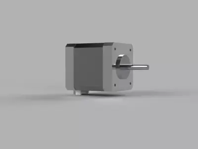 NEMA 17 Stepper Motor 17HS8401 High Torque 48mm High-Precision 3D model