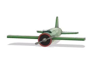 airpane airplane 3D model