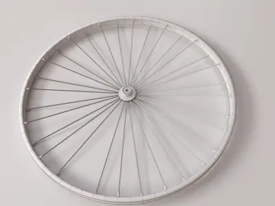 Bicycle Rim 3D model purchase