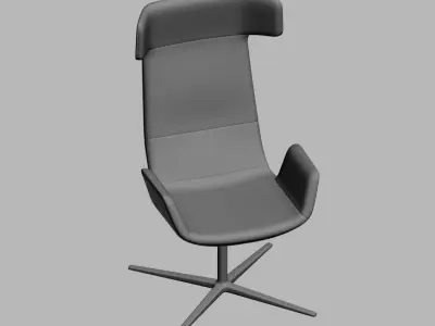 office chair 29 3D model