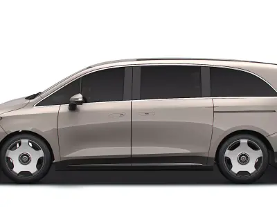 Mercedes Benz VLE 300 Exclusive 2027 3D model