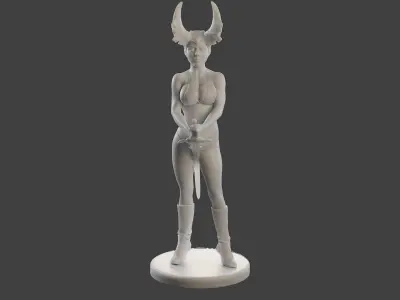 Dark Queen DQ1 008 3D print model