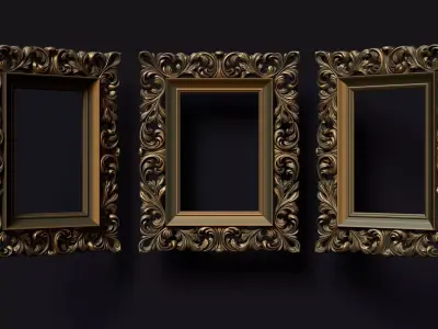 FRAME-mirror  005 3D print model