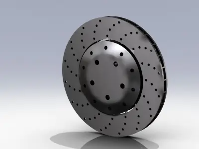 Disc Brake Free 3D model