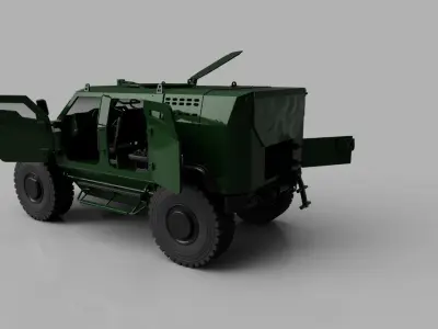 Zetor GERLACH 3Dprint ready 3D print model