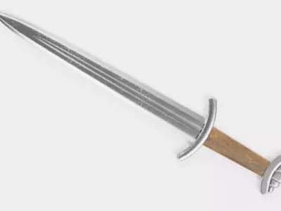 -Viking Dagger V2- 3D model